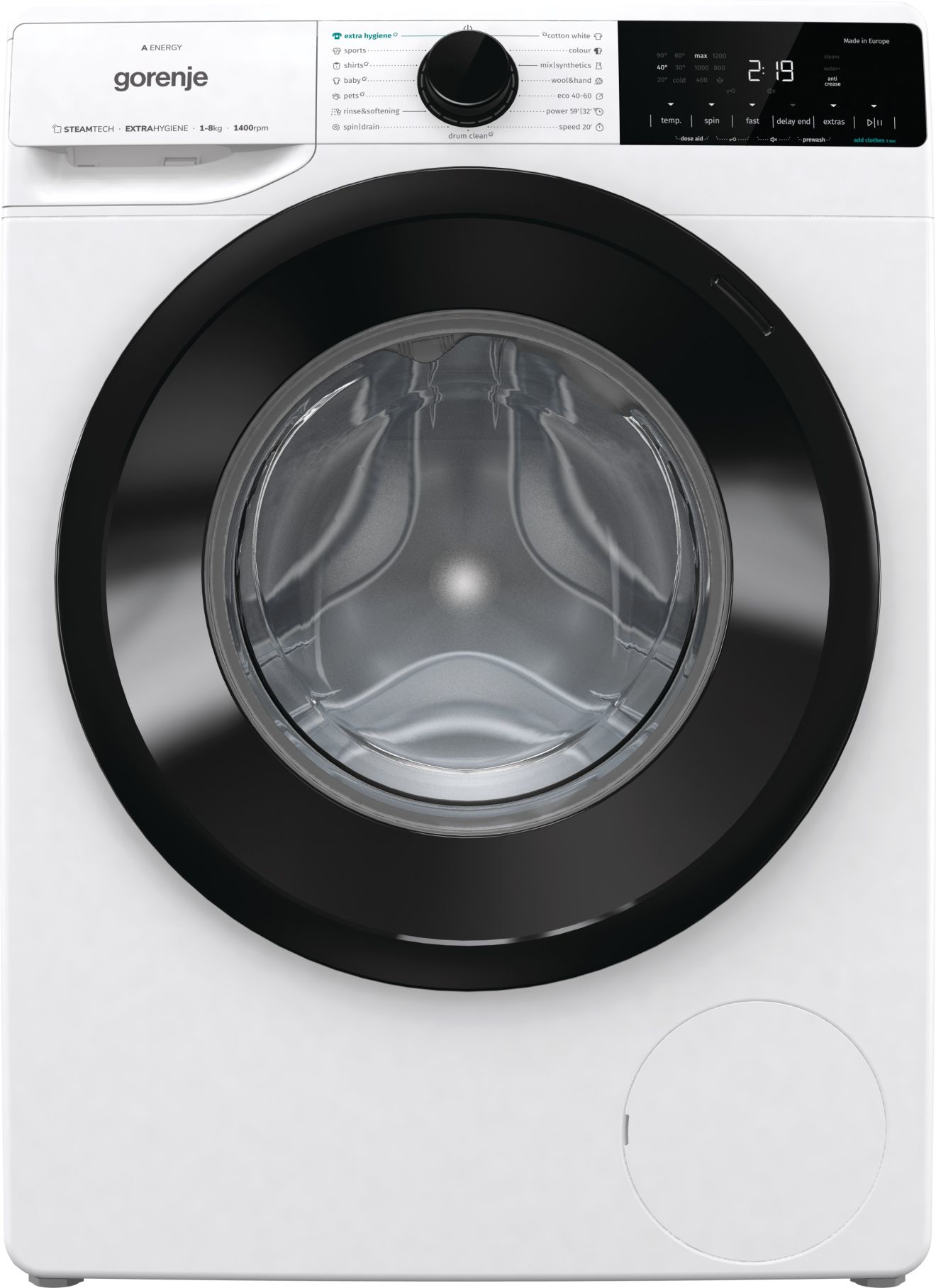 Gorenje WNA84A washing machine Front-load – image 2