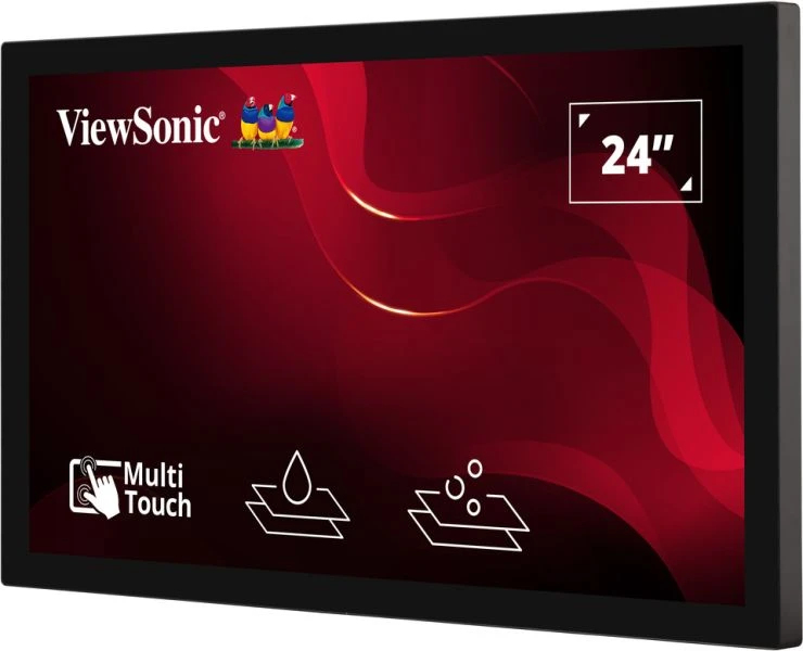 Viewsonic XF2430 24” Open Frame Touch Monitor for 24/7 Continuous Operation – image 3