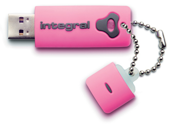 Integral USB 2.0 Splash Drive