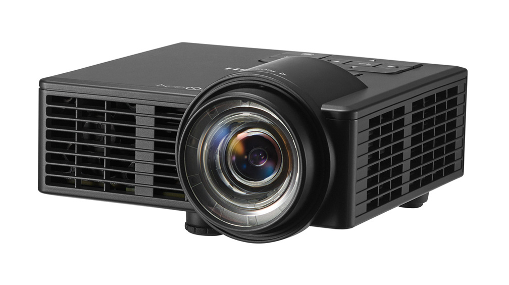 Ricoh 432122 data projector Portable projector 600 ANSI lumens DLP WXGA (1280x800) Black – image 3