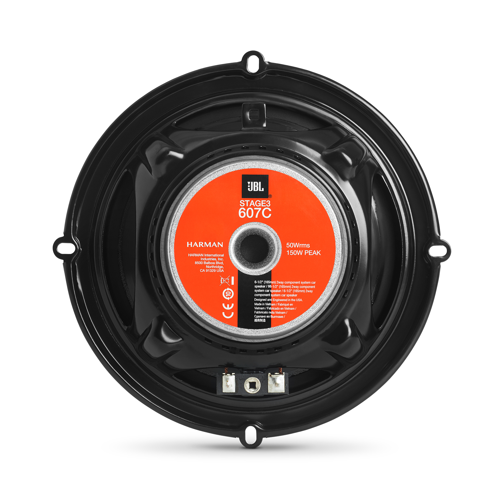 JBL STAGE3607C car speaker Round 2-way – image 3