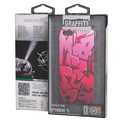 Celly GRLIP502 mobile phone case Cover Multicolour – image 3