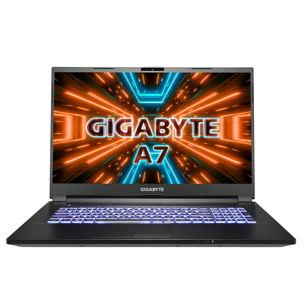 GIGABYTE A7 AMD Ryzen™ 7 5800H Laptop – image 1