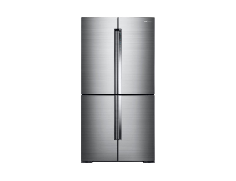Samsung RF85K90127F side-by-side refrigerator Freestanding