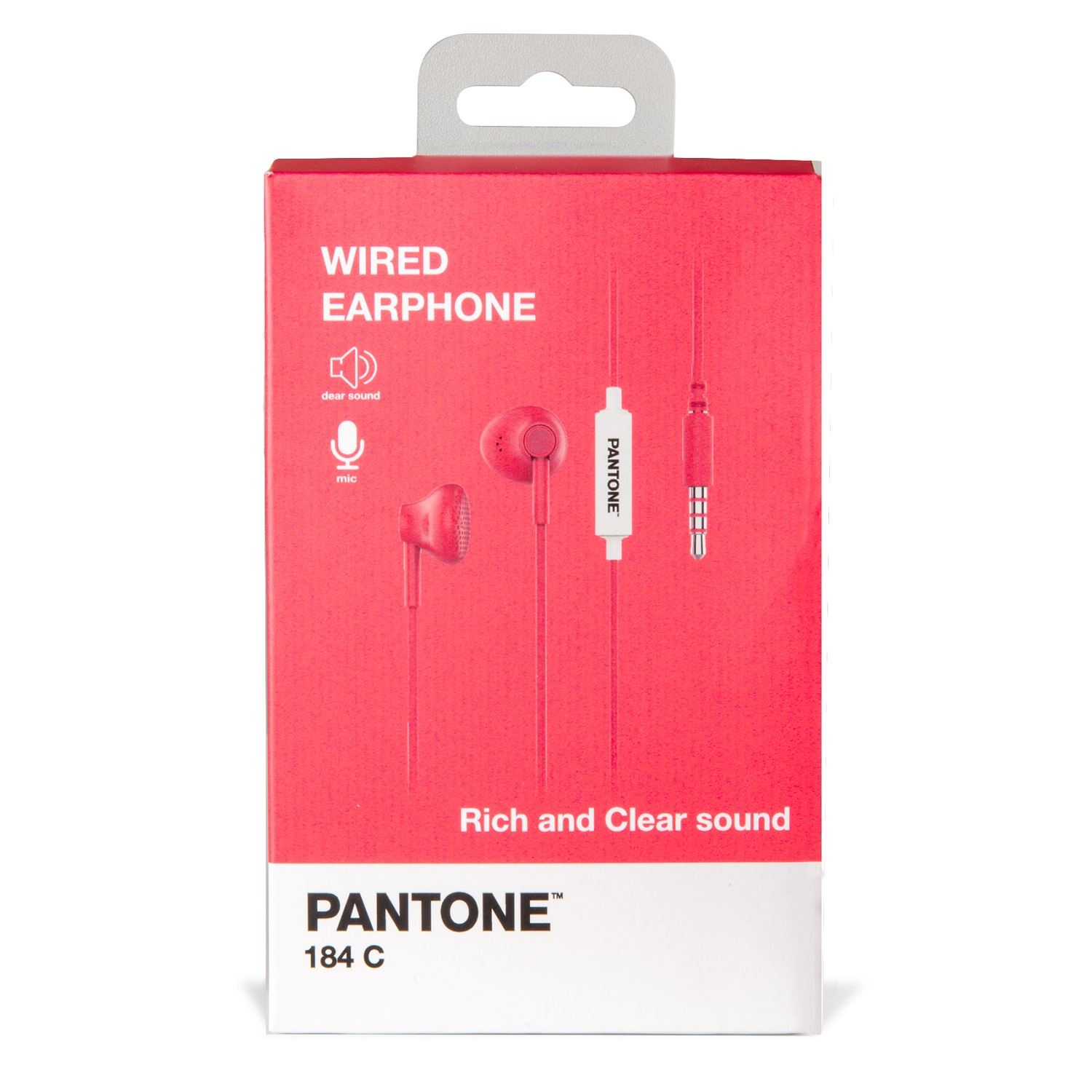 Celly PT-WDE001P headphones/headset Wired In-ear Calls/Music Pink – image 2