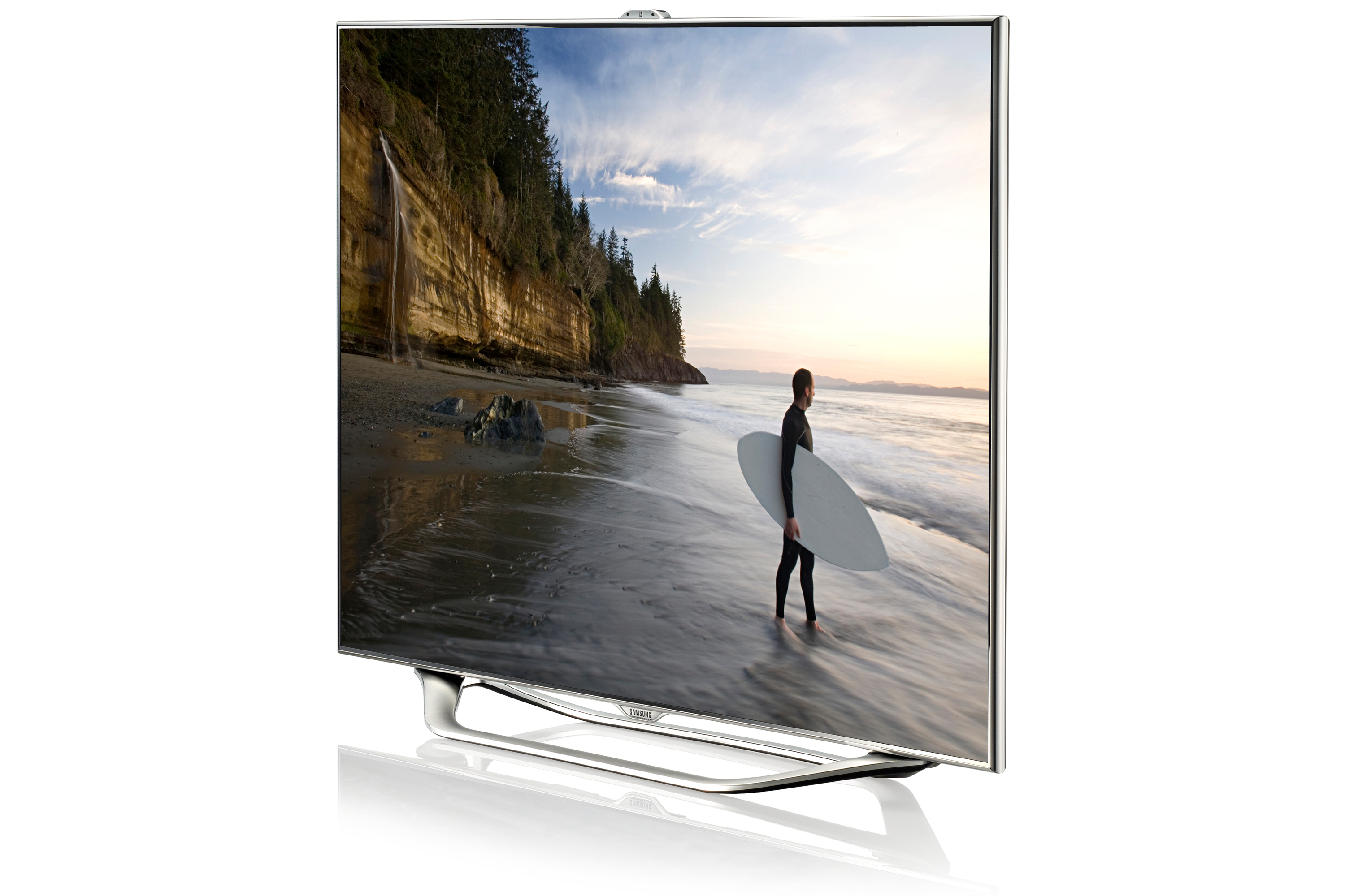 Samsung UE55ES8080 139.7 cm (55") Full HD Smart TV Wi-Fi Metallic – image 4