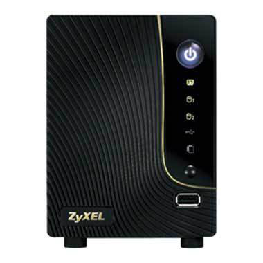 Zyxel NSA320-2T 0.5 GB 2 TB Black – image 2