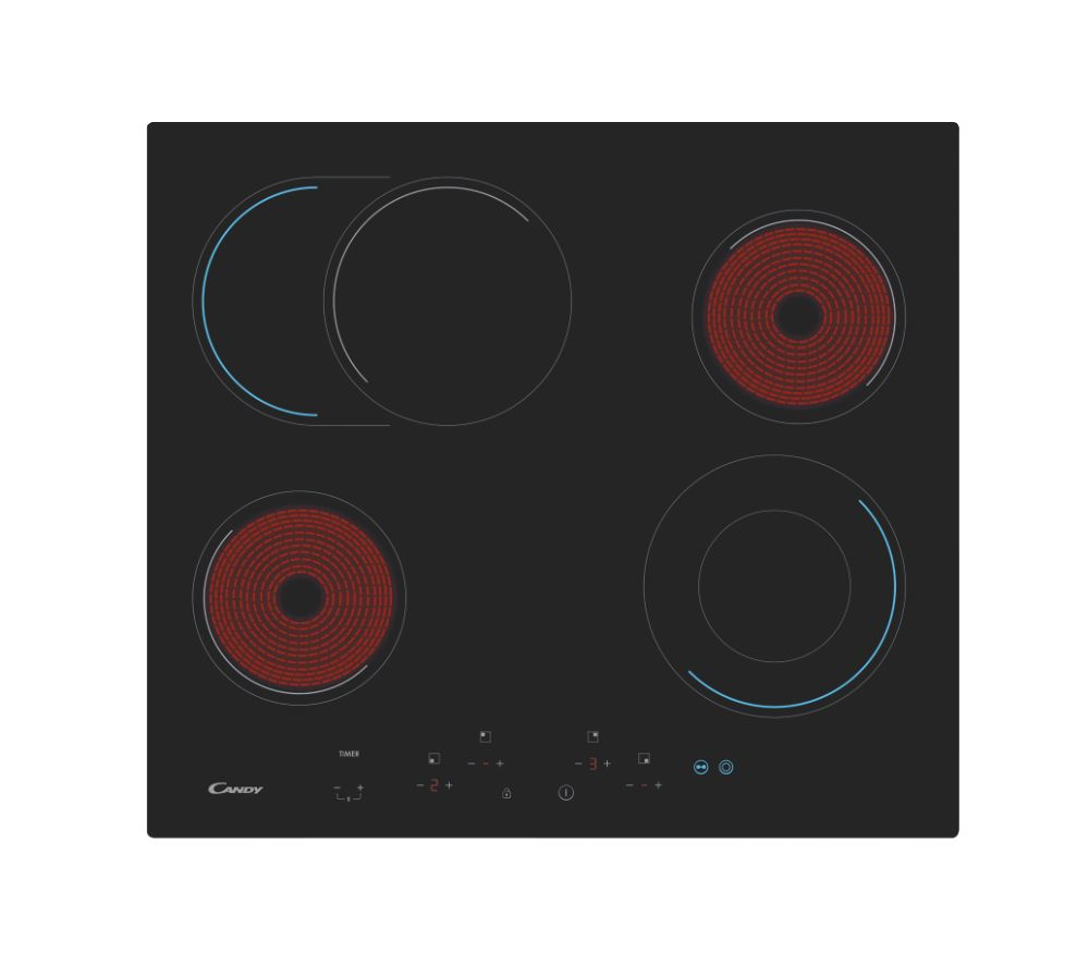 Candy CH64EXCP Black Built-in – image 2