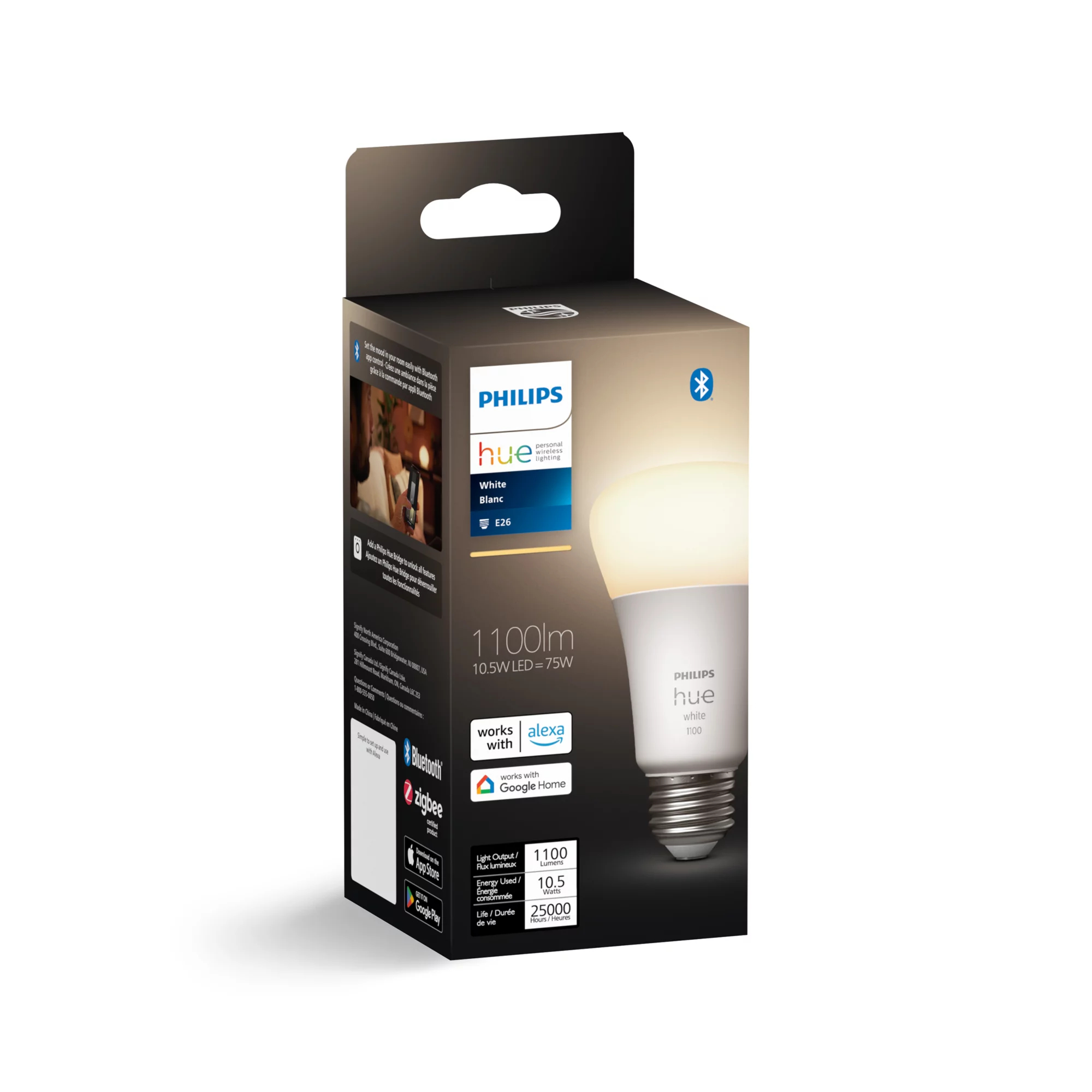 Philips by Signify Philips Hue White 046677563011 smart lighting Smart bulb Bluetooth/Zigbee – image 3