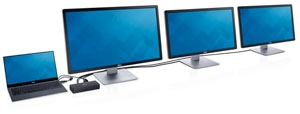 Dell 452-BBOU laptop dock/port replicator Wired USB 3.2 Gen 1 (3.1 Gen 1) Type-A Black – image 3