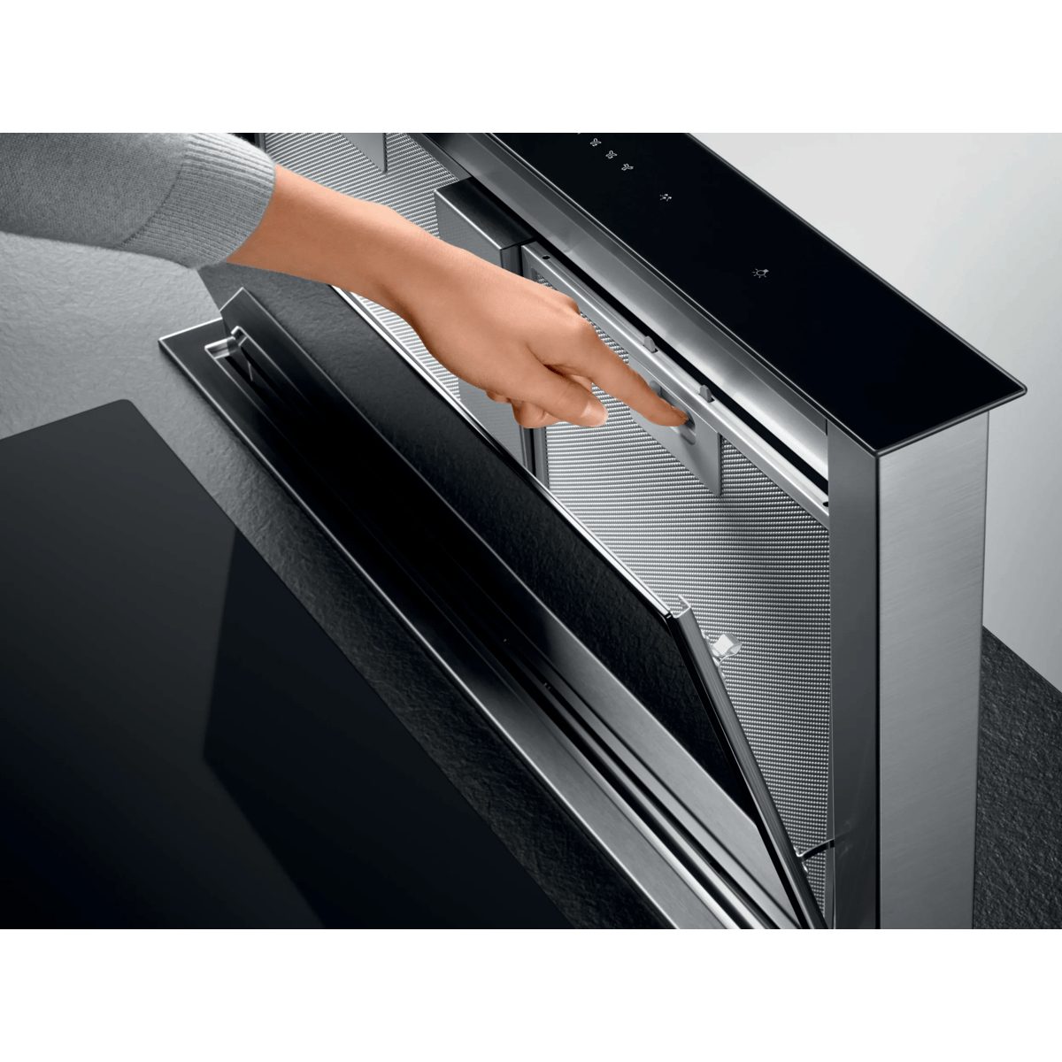 AEG DDE5960B Downdraft Black 470 m³/h – image 4
