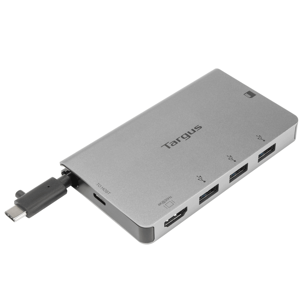 Targus ACA963BT interface hub USB Type-C 5000 Mbit/s Silver – image 1
