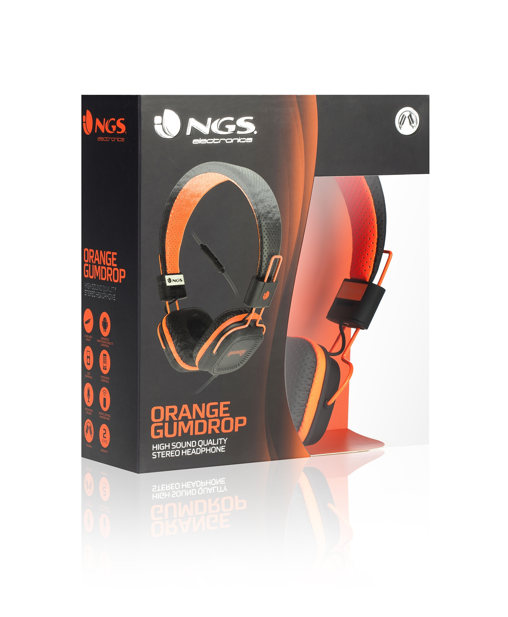 NGS Orange Gumdrop – image 6