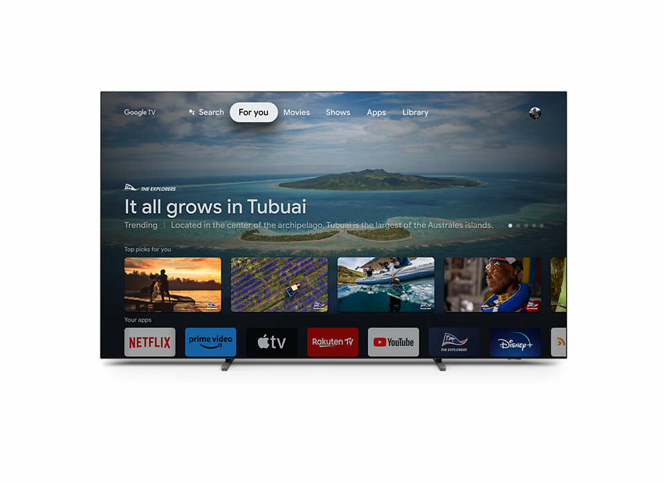 Philips 77OLED848/12 TV – image 3