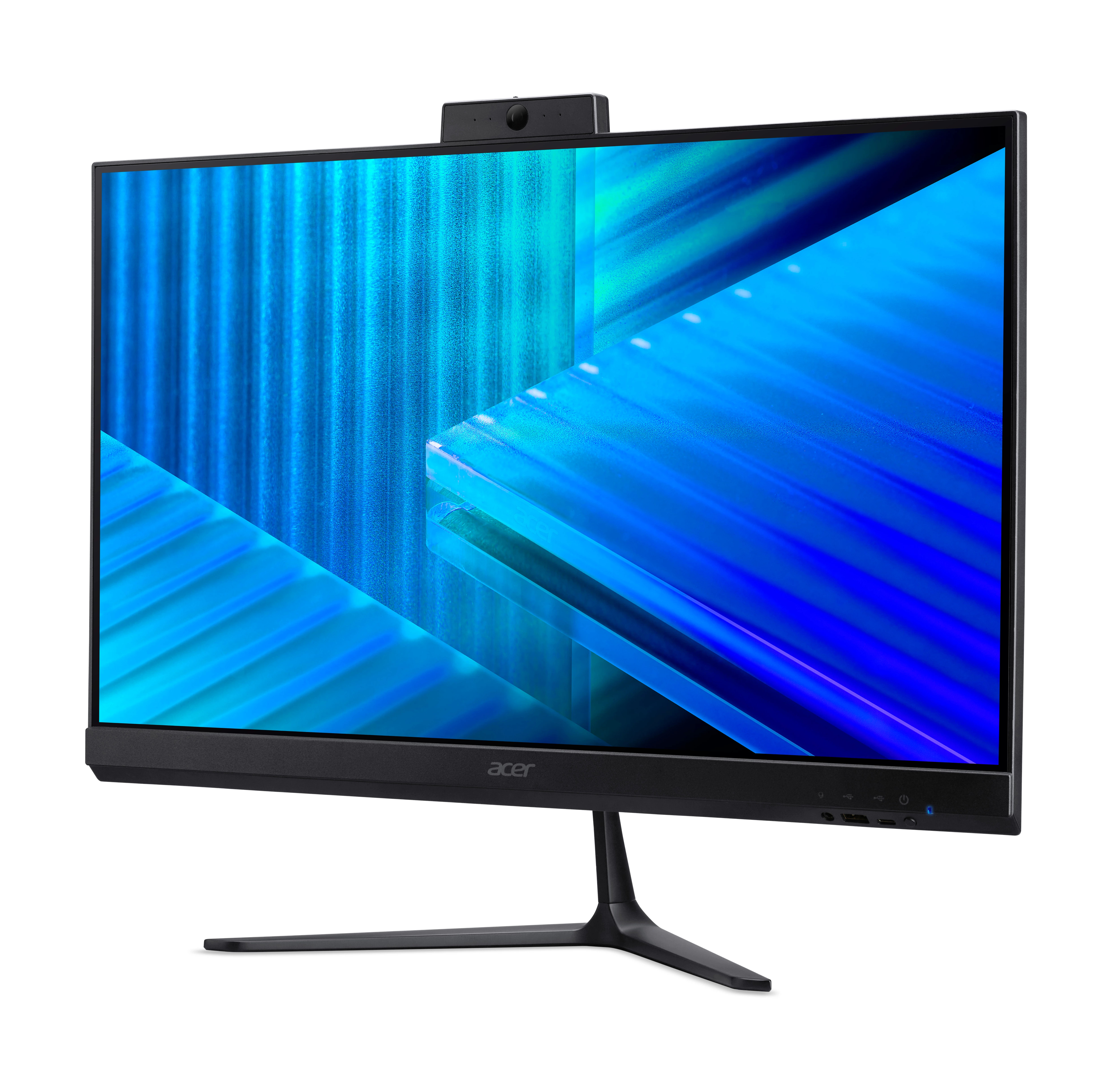 Acer Veriton VZ2415G Intel Core 5 120U 60.5 cm (23.8″) 1920 x 1080 pixels All-in-One PC 8 GB DDR5-SDRAM 512 GB SSD Windows 11 Pro Wi-Fi 6 (802.11ax) Black image 3