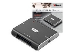 Trust 61-in-1 USB2 Card Reader