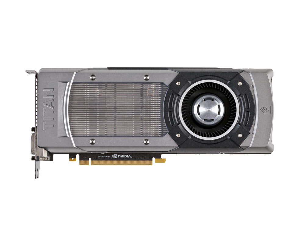 MSI V801-1253R graphics card NVIDIA GeForce GTX TITAN – image 2
