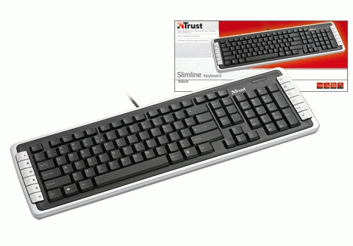 Trust Slimline Keyboard KB-1350D CH (5 Pack) – image 2