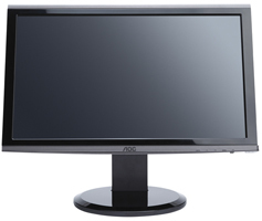 AOC 2241Pa computer monitor – image 1
