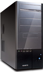 GIGABYTE GZ-X6 Midi Tower Grey