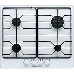 Electrolux EHG6402W hob White Built-in Gas 4 zone(s)