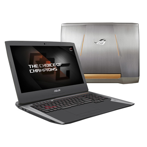ASUS ROG G752VT-GC173T Intel® Core™ i7 i7-6700HQ Laptop