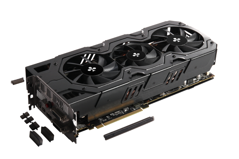 CLUB3D CGAX-7999 graphics card AMD Radeon HD7990 – image 5