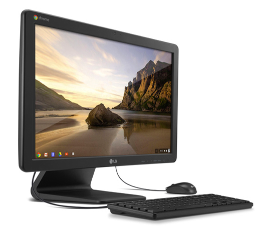 LG Chromebase 22CV241-B.AUS All-in-One PC/workstation Intel® Celeron® 2955U – image 3
