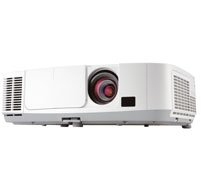 NEC P420X Standard throw projector 4200 ANSI lumens LCD XGA (1024x768) White – image 1