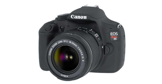 Canon Rebel T5 + EF-S 18-55mm + 32GB SDHC