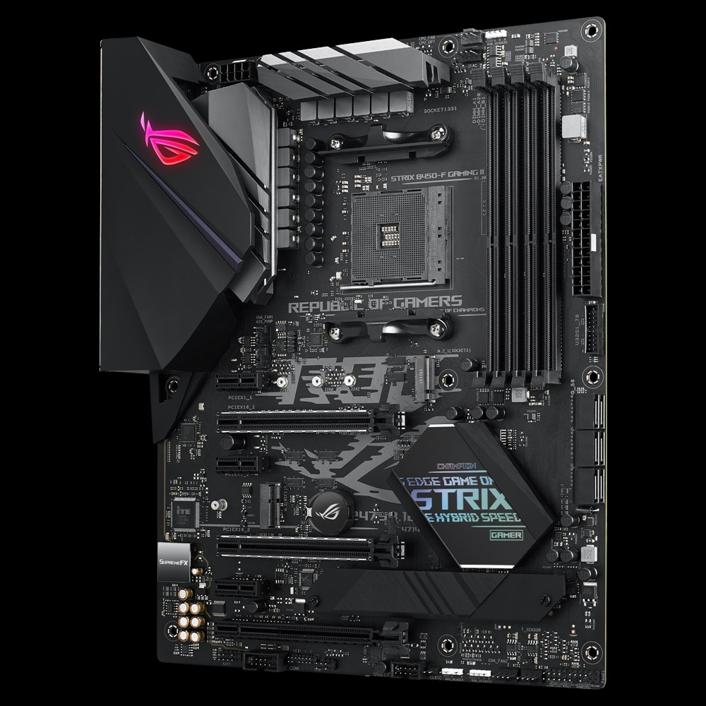 ASUS ROG STRIX B450-F GAMING II – image 4