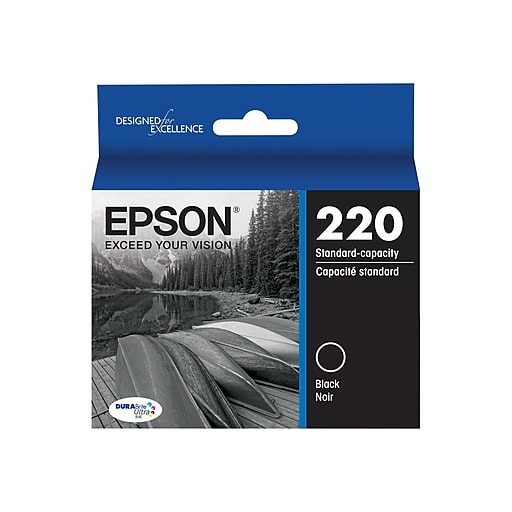 Epson 220 ink cartridge 1 pc(s) Original Standard Yield Black