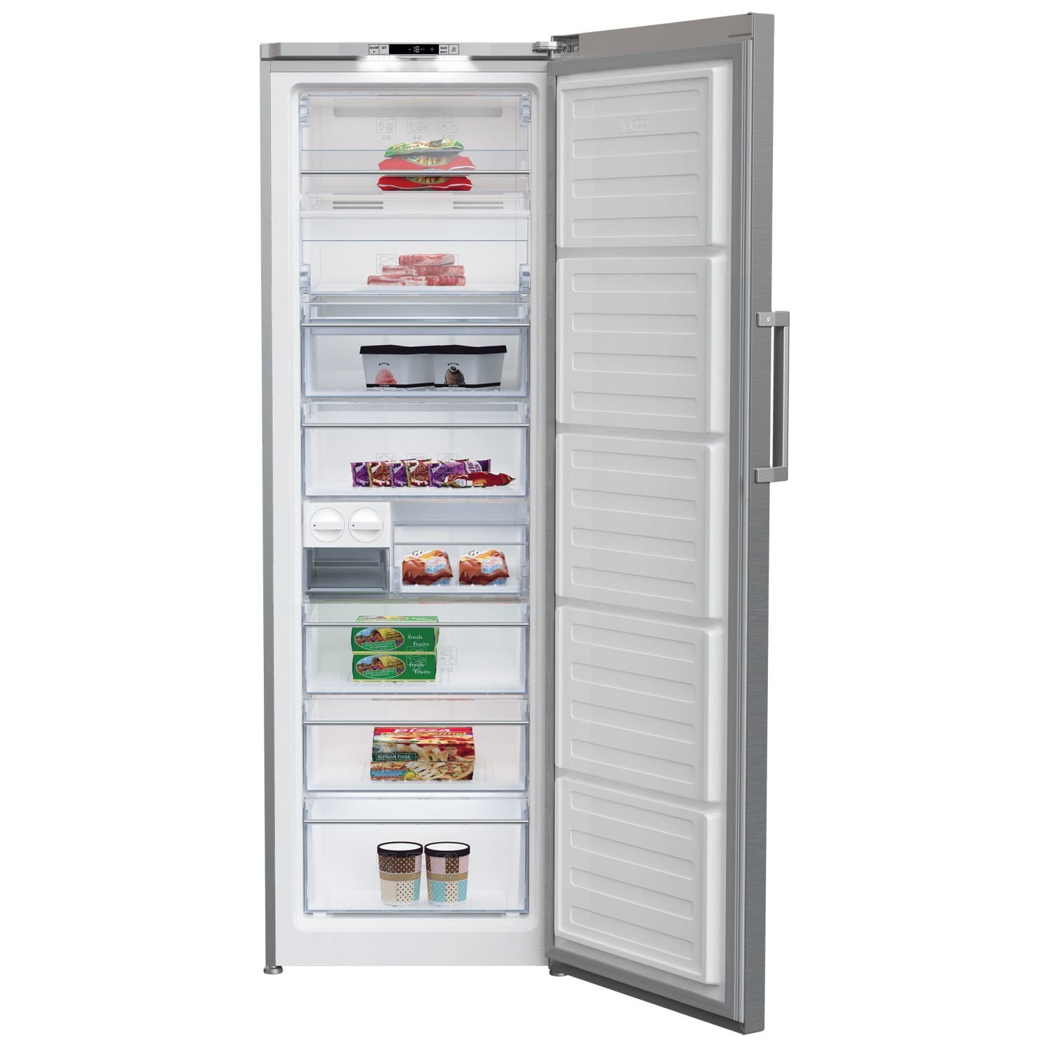 Beko RFNE312I31PT freezer Upright freezer Freestanding – image 3