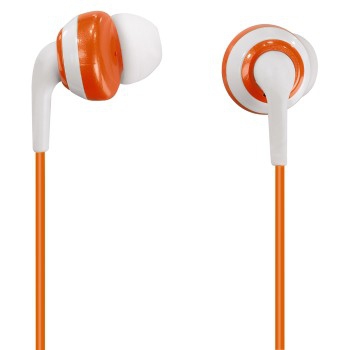 Hama Donut-papaya Headphones Wired Orange, White – image 1