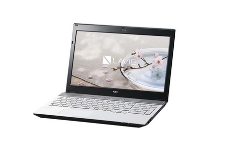 NEC LAVIE Direct NS(H) PC-GN276ECLDA1AD9YDA laptop Intel® Core™ i7 i7-7500U