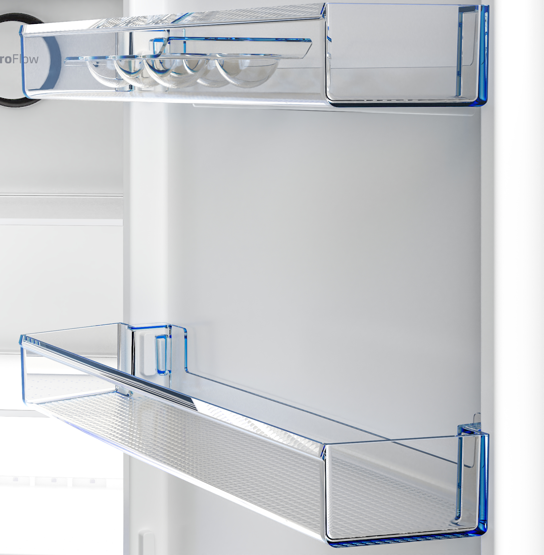 Beko B3RCNA404HW fridge-freezer Freestanding – image 9