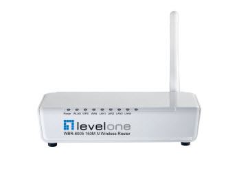 LevelOne WBR-6005 wireless router Fast Ethernet – image 2