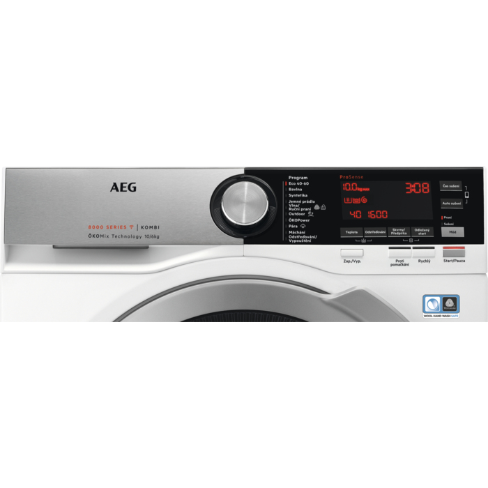 AEG L8WBC61SCC washer dryer Freestanding Front-load White – image 8