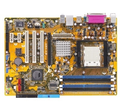 ASUS A8V-XE motherboard Socket 939 ATX