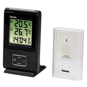 Hama EWS-185 Black, Silver