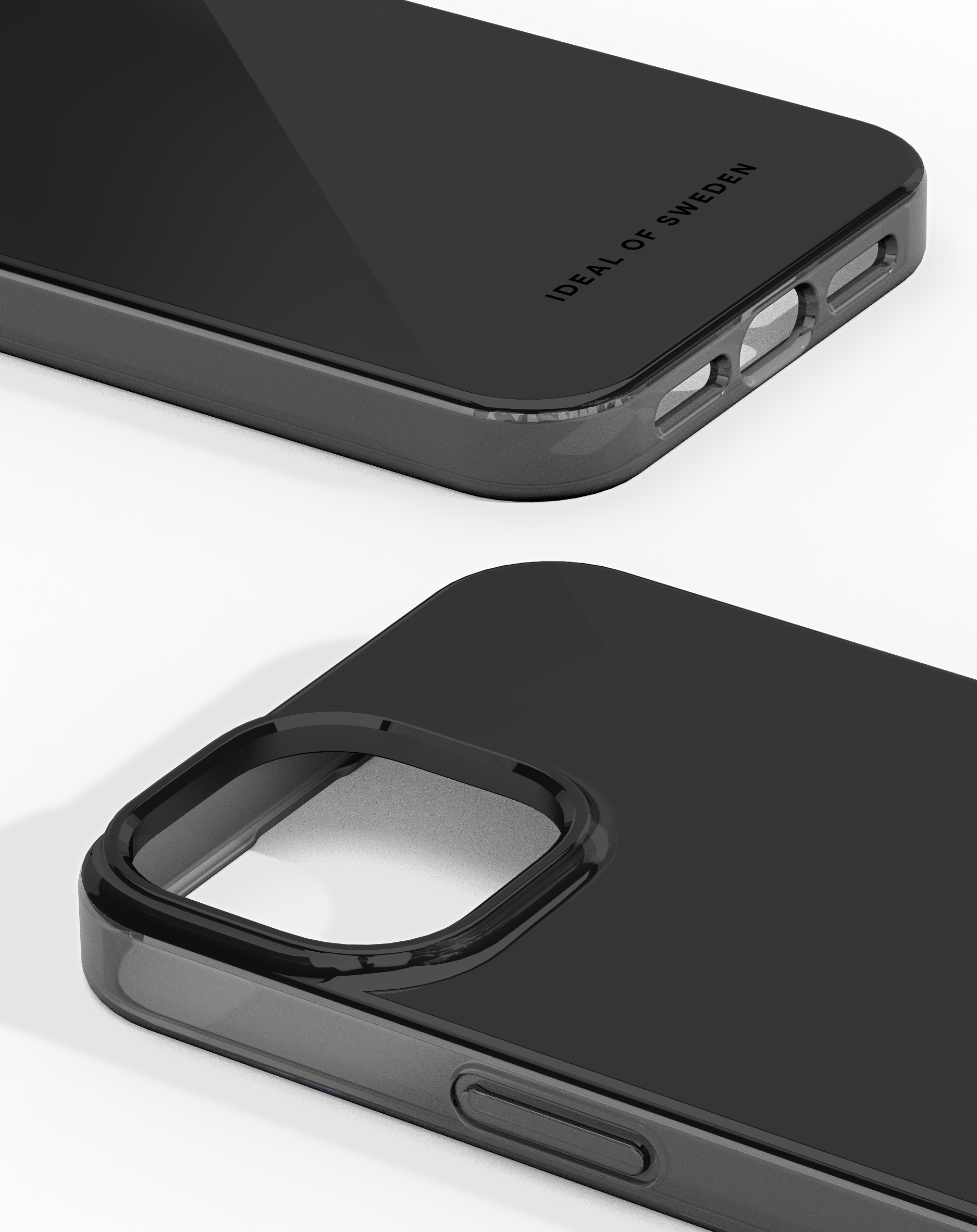 iDeal of Sweden Mirror Case iPhone 13 / 14 / 15 / 16e Mirror Black – image 3