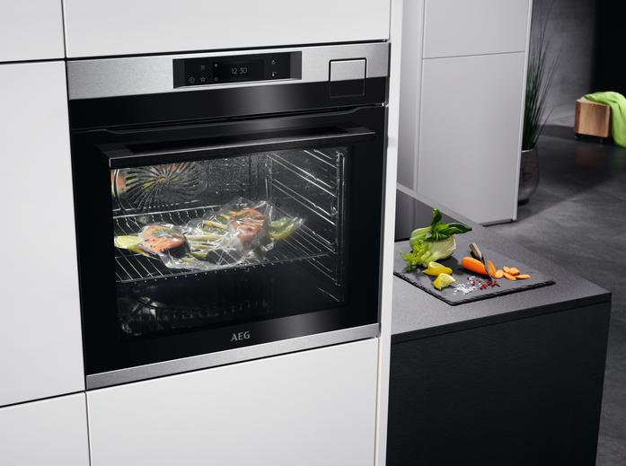 AEG BSE79828BM 70 L Black, Stainless steel – image 7