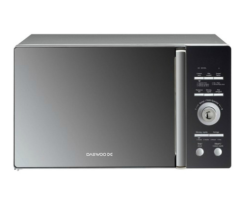Daewoo KOR-9A8RM microwave Black Countertop