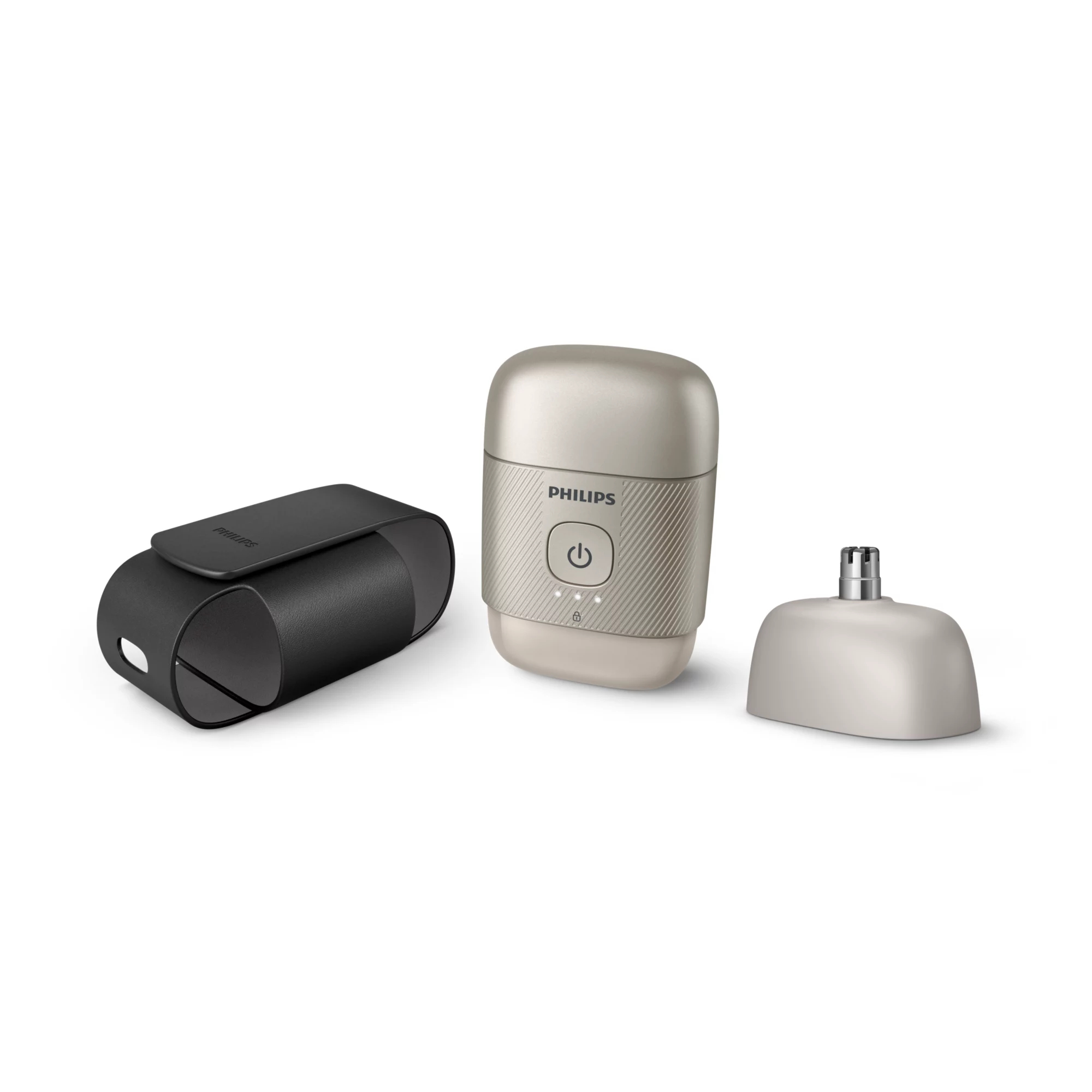 Philips 500 series S596/06 men's shaver Rotation shaver Trimmer Beige, Metallic – image 1
