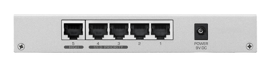 Zyxel GS105Bv2 Unmanaged Gigabit Ethernet (10/100/1000) Black – image 5