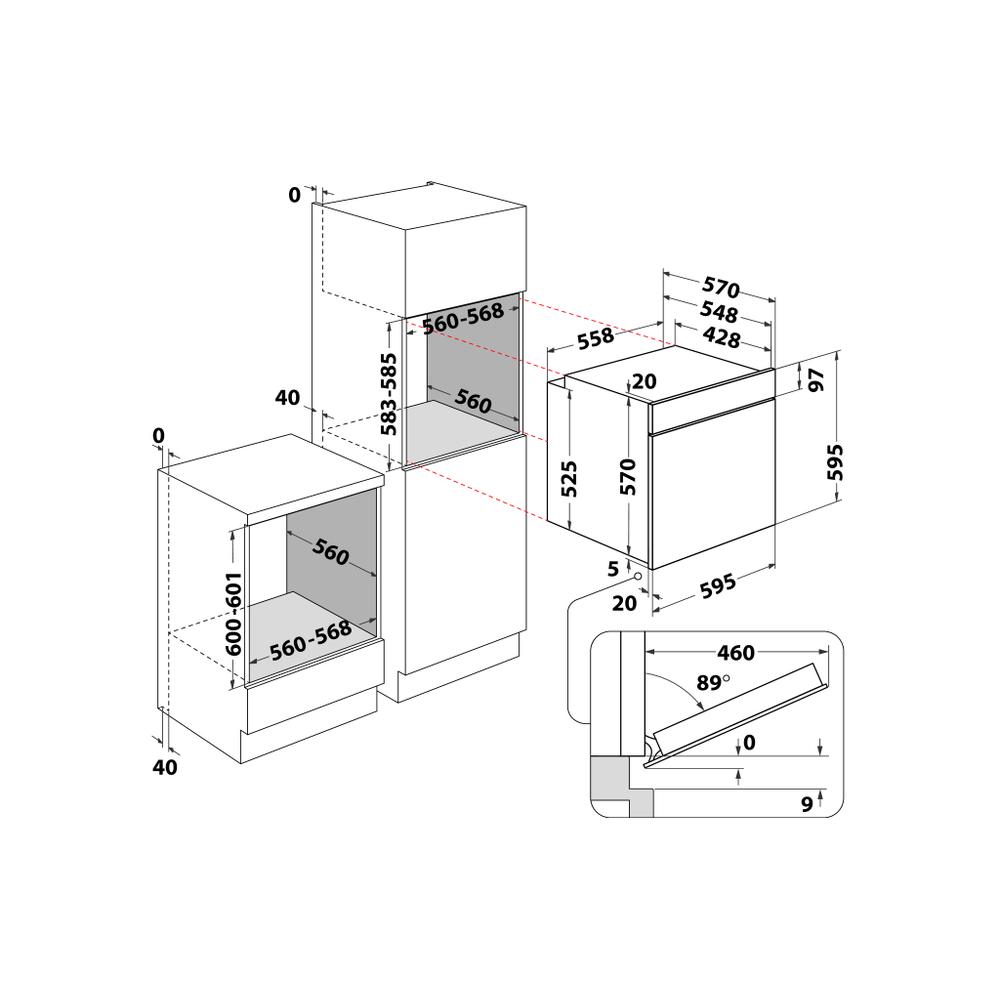 Hotpoint FA5S 841 J IX HA – image 5