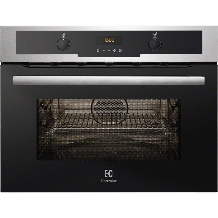 Electrolux EMT38419OX 32 L Black, Stainless steel