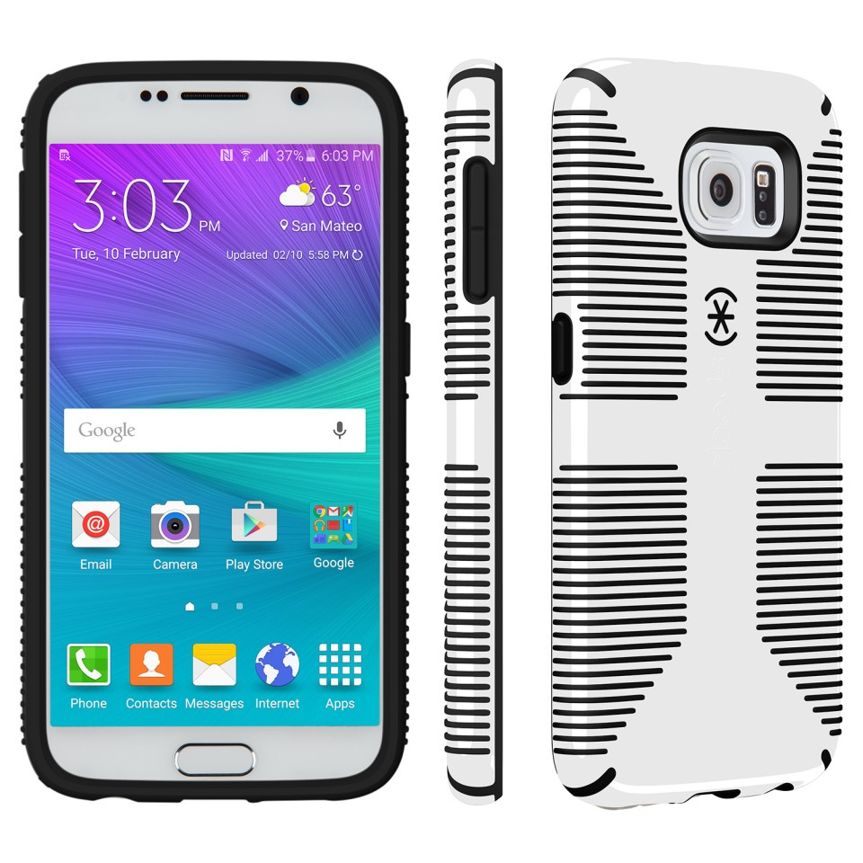 Speck SPK-A3718 mobile phone case Cover Black, White
