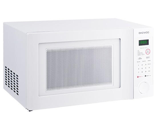 Daewoo KOR-1N3AW microwave White Countertop – image 2
