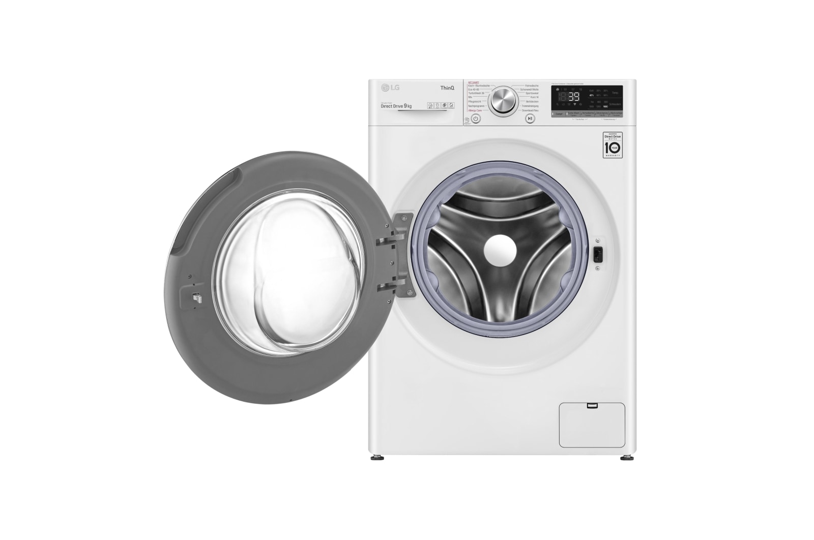 LG F6WV709P1 washing machine Front-load – image 2